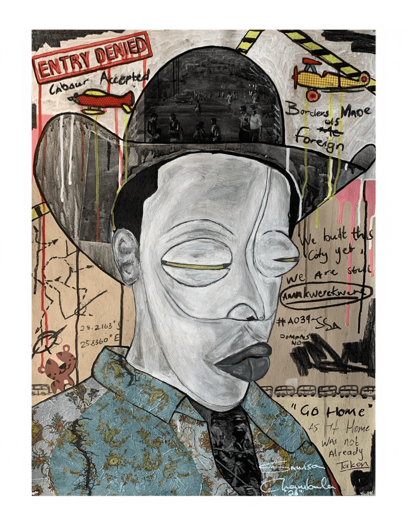 Amakwerekwere Portraits I