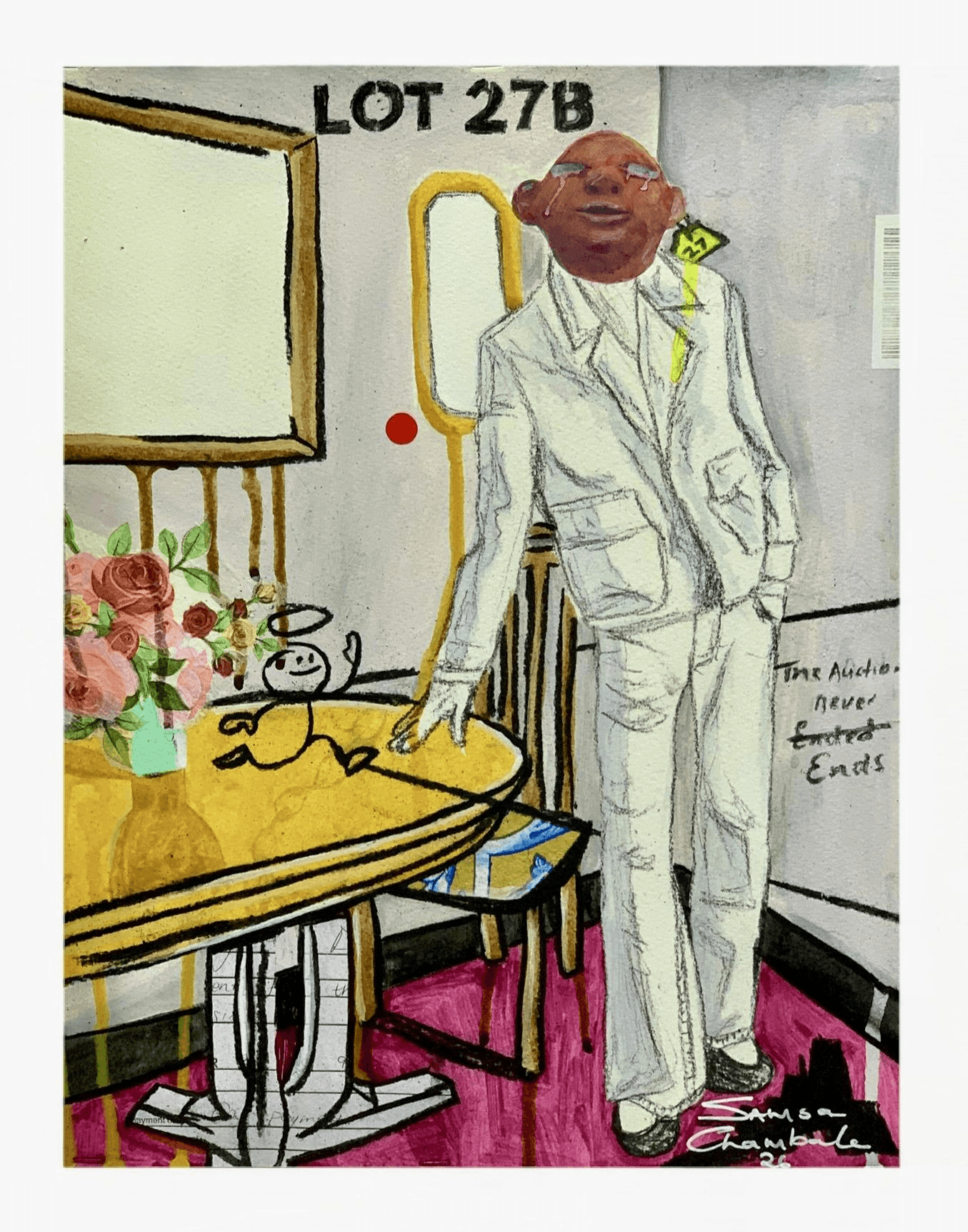Lot No. 27B Africa. Auctioning of Identity Series
