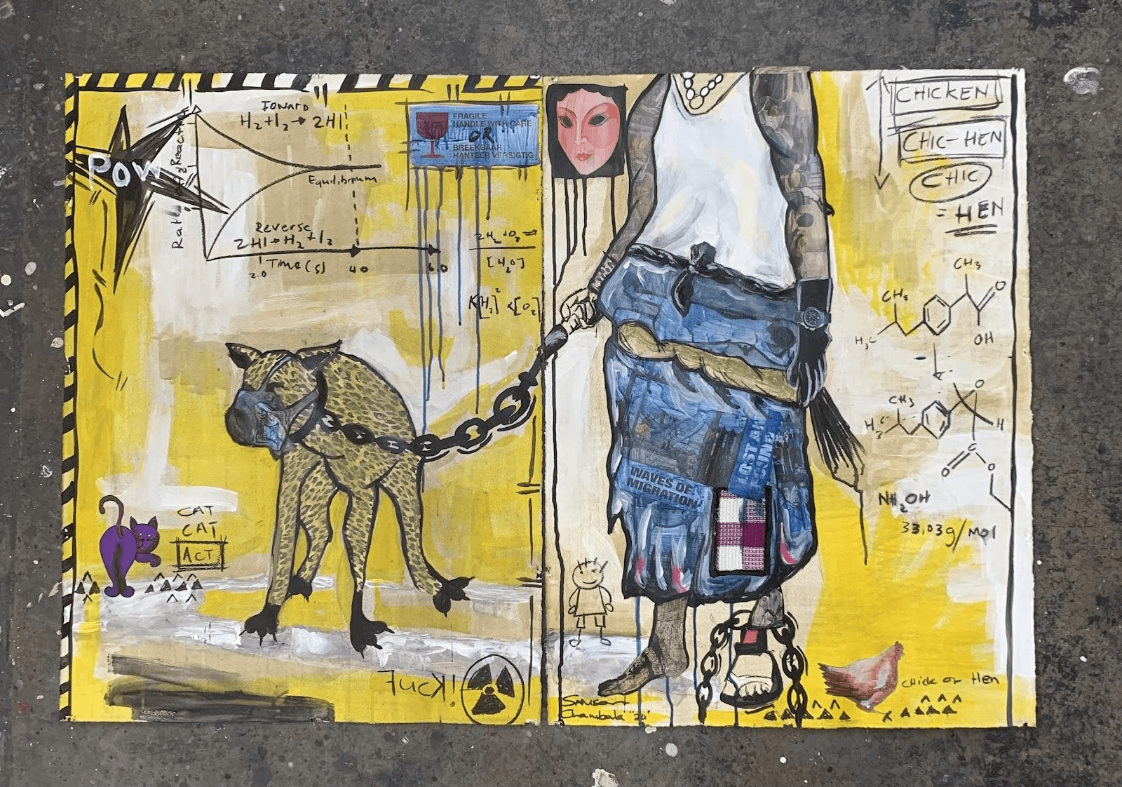 Chains Of Heritage (Diptych)