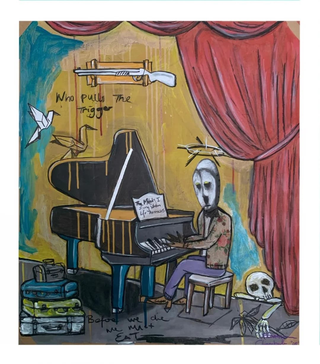 The Melody 1, Sing When Life Arouses I