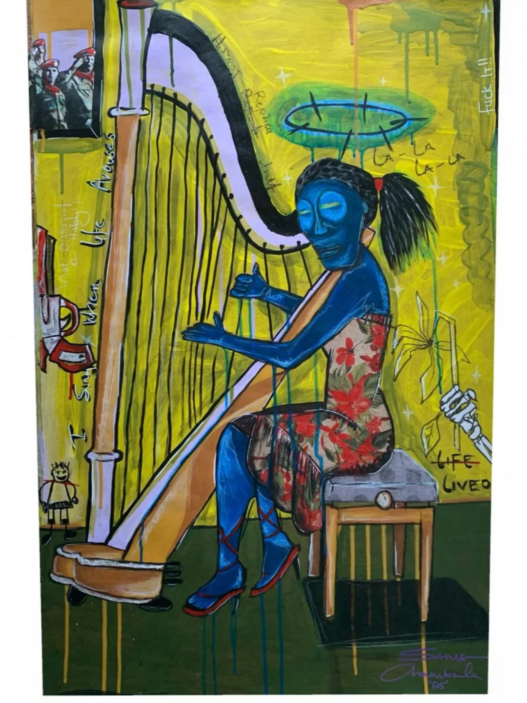 The Melody 1, Sing When Life Arouses III