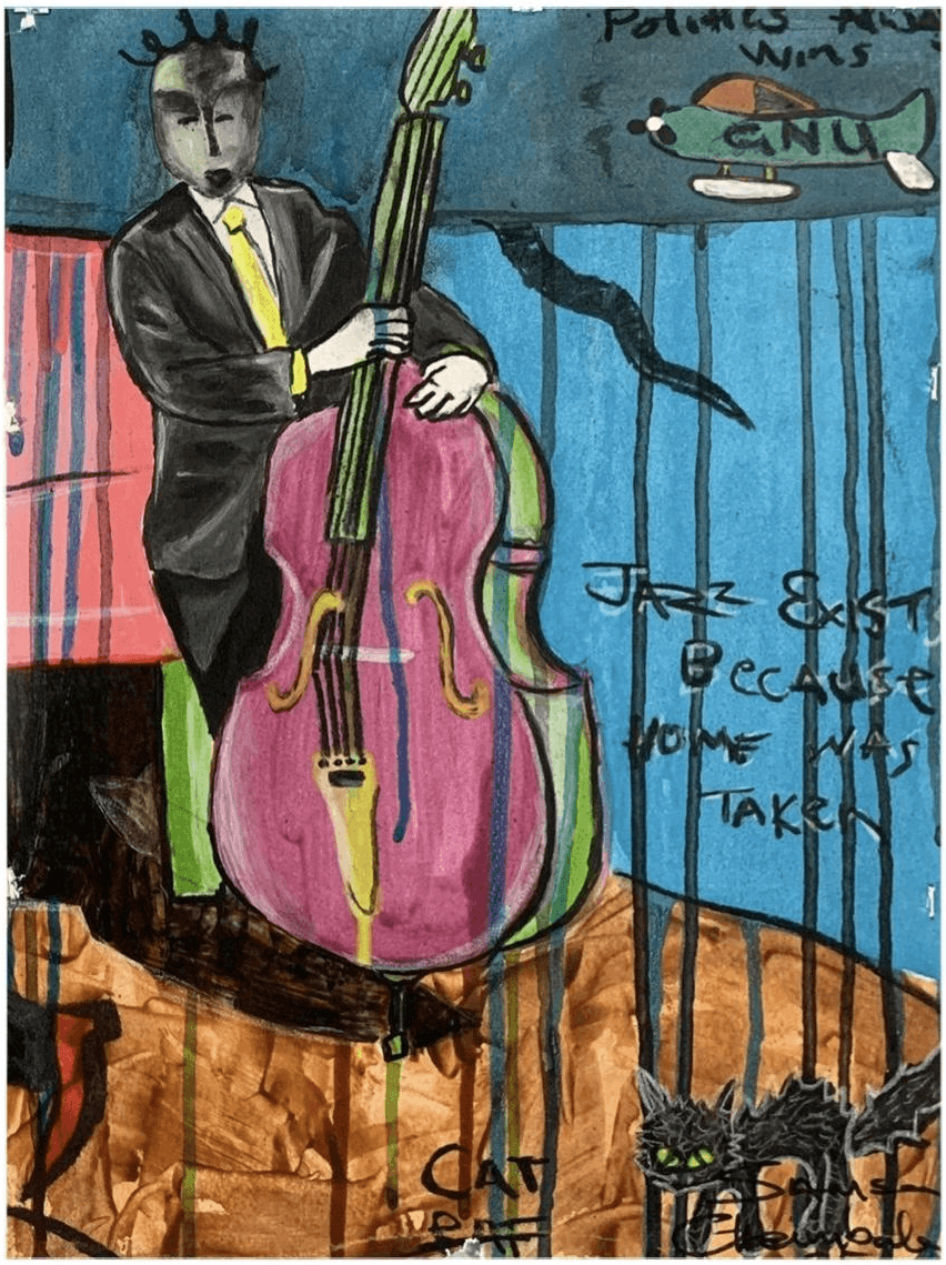 Weapons Of Melody (Diptych) II