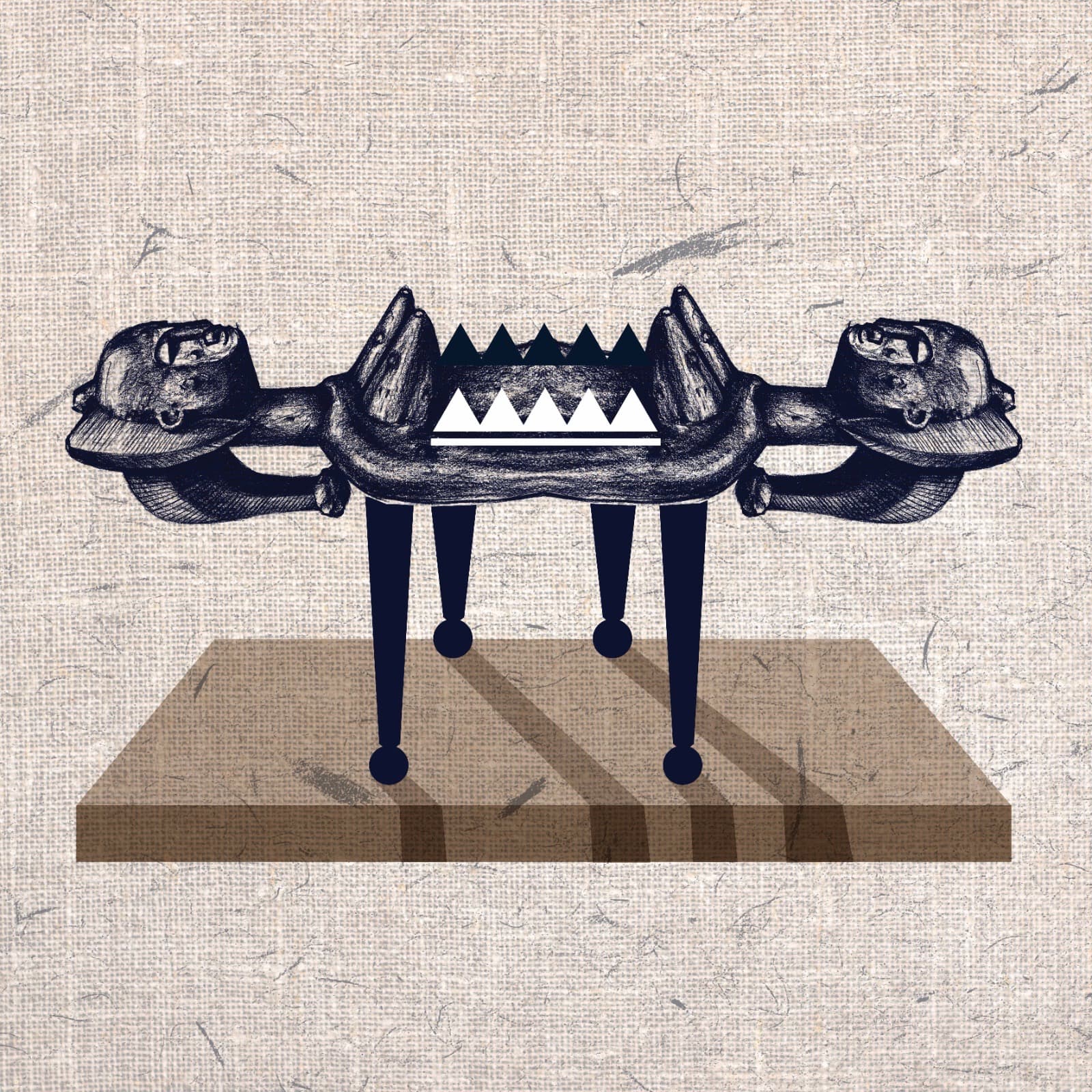 Women & Table